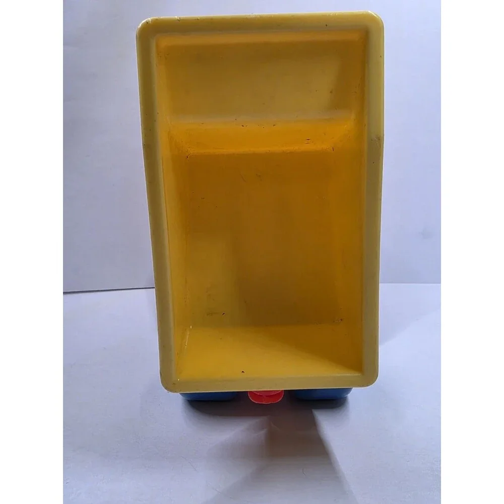 VINTAGE Little Tikes - Chunky Dump Truck Toy 1980s